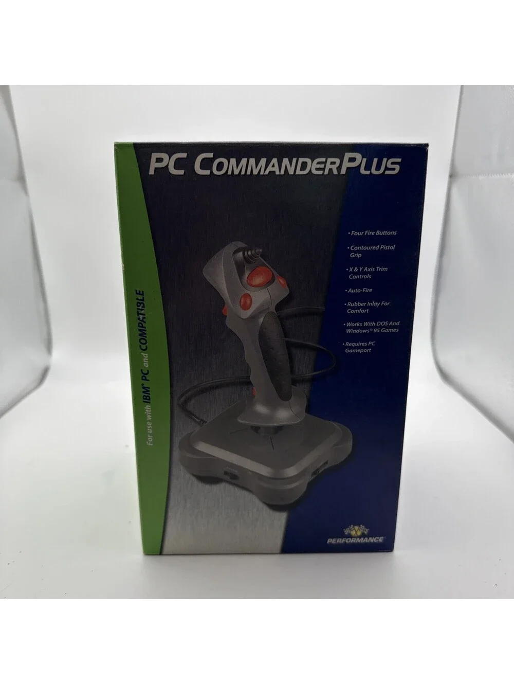 PC Raider Joystick Controller by Performance for DOS & Windows 95 Games NEW